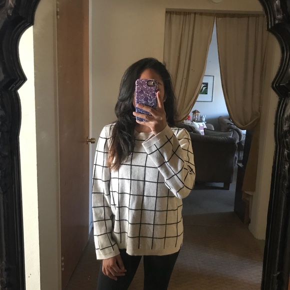 Madewell Laced-Back Pullover Sweater - Picture 5 of 6